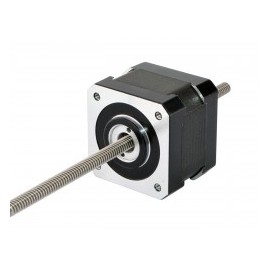 Motor Paso A Paso No-Cautivo Nema 17 Pila 34mm 17LS13-1504P-150N Polmo 0,794mm/0,031"