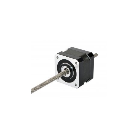 Motor Paso A Paso No-Cautivo Nema 17 Pila 34mm 17LS13-1504P-150N Polmo 0,794mm/0,031"