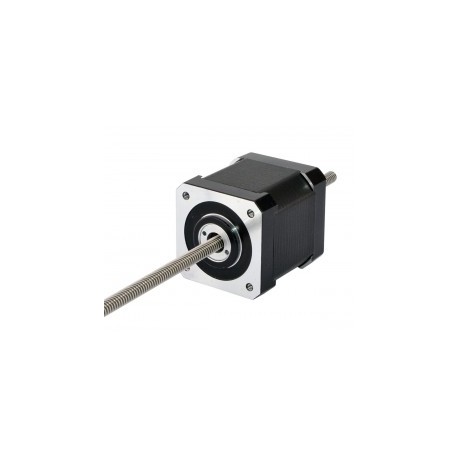 Motor Actuador Lineal No-Cautivo Nema 17 Pila 48mm Polmo 2,4384mm/0,096" 17LS19-1304J-250N