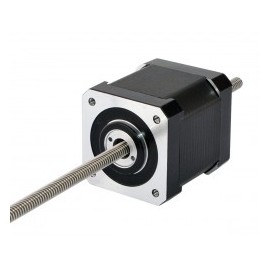 Motor Actuador Lineal No-Cautivo Nema 17 Pila 48mm 17LS19-2604Q-250N Polmo 4,877mm/0,192"