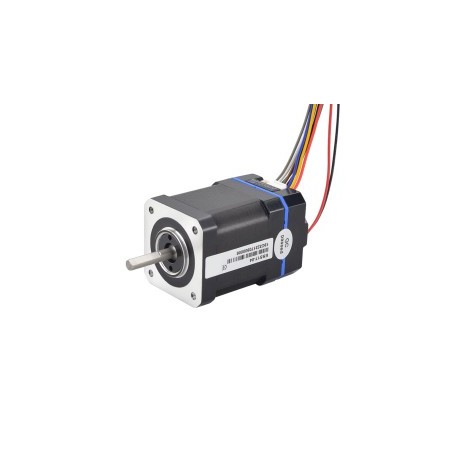 Motor paso a paso de bucle cerrado integrado Nema 17 ESS17-04 0,48Nm 24-36VDC 1000CPR