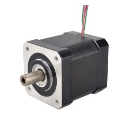 Motor paso a paso de eje hueco Nema 17 17HS19-1504H 0,36Nm 1,5A 1,8deg 4 Alambres