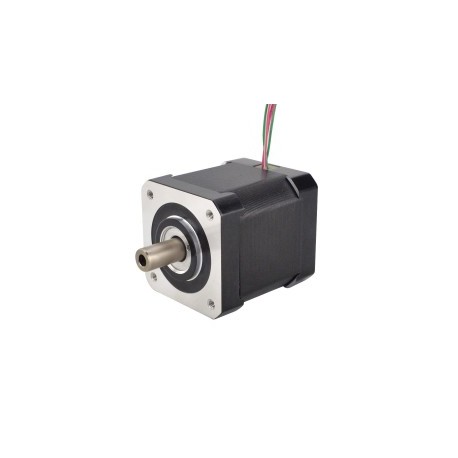 Motor paso a paso de eje hueco Nema 17 17HS19-1504H 0,36Nm 1,5A 1,8deg 4 Alambres