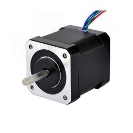 Motor Paso A Paso Nema 17 Eje de D-cut Completo 17HS19-2004S2 59Ncm 4 Alambres con Cable 1m y Conector