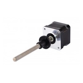 Motor Paso A Paso Lineal Externo Nema 17 Pila 34mm Polmo 2mm/0,07874" 17LS13-0404E-100D