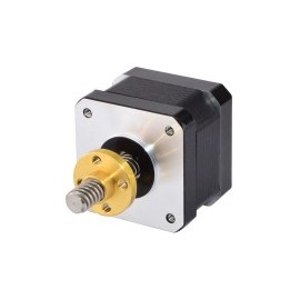 Motor Paso a Paso Lineal Externo Nema 17 17E13S0404MB-032RB Polmo 8mm Longitud 32mm