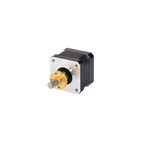 Motor Paso a Paso Lineal Externo Nema 17 17E13S0404MB-032RB Polmo 8mm Longitud 32mm