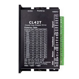 Controlador paso a paso de bucle cerrado CL42T 0-3,0A 24-48VCC para motor Nema 11, 14, 17