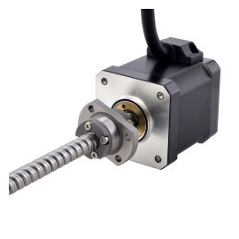 Motor Lineal con Husillo de Bolas Externo NEMA 17 17E19S2504BMB5-150RS Polmo 8mm Polmo Longitud 150mm