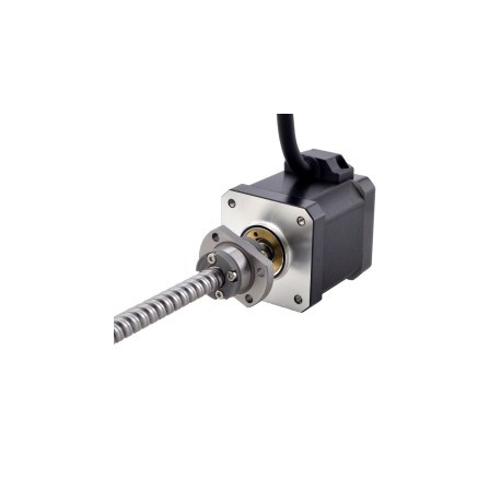 Motor Lineal con Husillo de Bolas Externo NEMA 17 17E19S2504BMB5-150RS Polmo 8mm Polmo Longitud 150mm