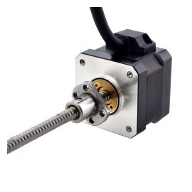 Motor Lineal con Husillo de Bolas Externo NEMA 17 17E13S1504BSM5-150RS Polmo 1mm Polmo Longitud 150mm