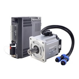 Serie T6 750W Kit Servomotor de CA T6-RS750H2A3-M17S 3000rpm 2,39Nm IP65 Codificador de 17 Bits