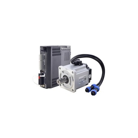 Serie T6 750W Kit Servomotor de CA T6-RS750H2A3-M17S 3000rpm 2,39Nm IP65 Codificador de 17 Bits