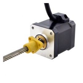 Actuador Motor Acme Externo NEMA 17 17E19S2504YF5-150RS Plomo 25,4mm Polmo Longitud 150mm