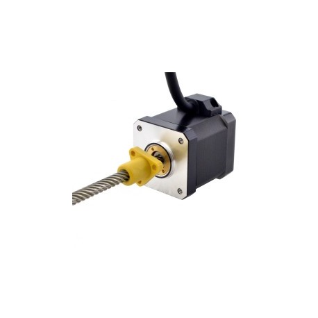 Actuador Motor Acme Externo NEMA 17 17E19S2504YF5-150RS Plomo 25,4mm Polmo Longitud 150mm