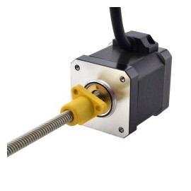 Actuador Motor Acme Externo NEMA 17 17E19S2504RF5-150RS Plomo 6,35mm Polmo Longitud 150mm