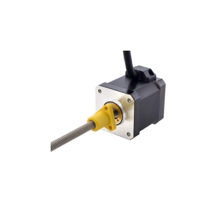 Actuador Motor Acme Externo NEMA 17 17E19S2504GF5-150RS Plomo 2,54mm Polmo Longitud 150mm