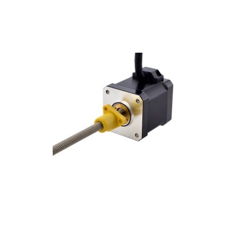 Actuador Motor Acme Externo NEMA 17 17E19S2504FF5-150RS Plomo 1,27mm Polmo Longitud 150mm