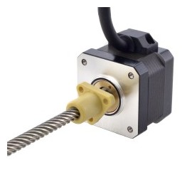 Actuador Motor Acme Externo NEMA 17 17E13S1504YF5-150RS Plomo 25,4mm Polmo Longitud 150mm