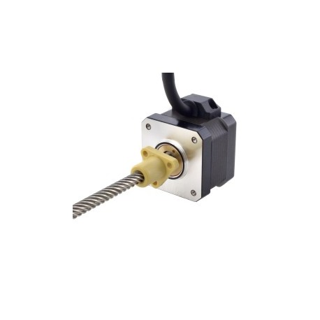 Actuador Motor Acme Externo NEMA 17 17E13S1504YF5-150RS Plomo 25,4mm Polmo Longitud 150mm