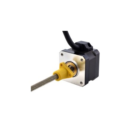 Actuador Motor Acme Externo NEMA 17 17E13S1504WF5-150RS Plomo 12,7mm Polmo Longitud 150mm