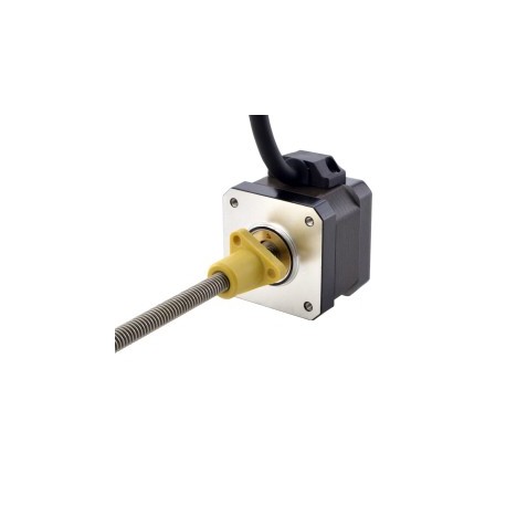 Actuador Motor Acme Externo NEMA 17 17E13S1504GF5-150RS Plomo 2,54mm Polmo Longitud 150mm