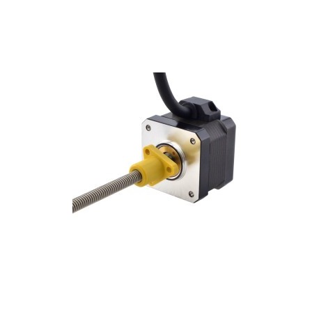 Actuador Motor Acme Externo NEMA 17 17E13S1504FF5-150RS Plomo 1,27mm Polmo Longitud 150mm