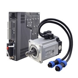 Serie T6 400W Kit Servomotor de CA T6-RS400H2A3-M17S 3000rpm 1,27Nm IP65 Codificador de 17 Bits