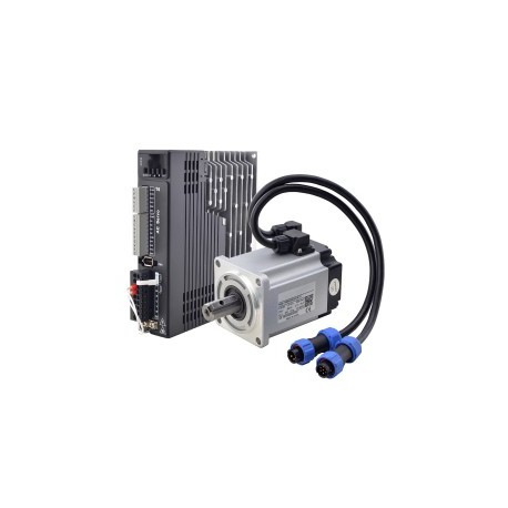 Serie T6 400W Kit Servomotor de CA T6-RS400H2A3-M17S 3000rpm 1,27Nm IP65 Codificador de 17 Bits