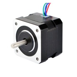 Motor Paso A Paso de Doble Eje Nema 17 17HS13-1334D 2,8V 1,8 grados 22Ncm 4 Alambres