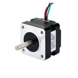 Motor Paso A Paso Nema 14 14HS11-1004S3,5V 3,5V 1,8 grados 12,5Ncm 4 Alambres