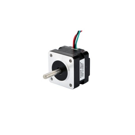 Motor Paso A Paso Nema 14 14HS11-1004S3,5V 3,5V 1,8 grados 12,5Ncm 4 Alambres