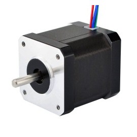 Motor Paso A Paso NEMA 17 17HM19-1684S 2,8V 0,9 grados 44Ncm 4 Alambres