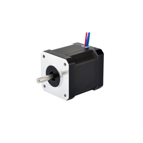 Motor Paso A Paso NEMA 17 17HM19-1684S 2,8V 0,9 grados 44Ncm 4 Alambres