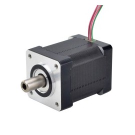 Motor paso a paso de eje hueco Nema 14 14HS19-2004H 33Ncm 2,0A 4 Alambres