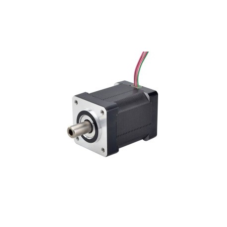 Motor paso a paso de eje hueco Nema 14 14HS19-2004H 33Ncm 2,0A 4 Alambres