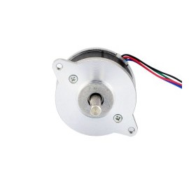 Motor Paso A Paso Redondo Nema 14 (?36x20mm) 14HR08-0654S 4,6V 0,9 grados 8,5Ncm 4 Alambres