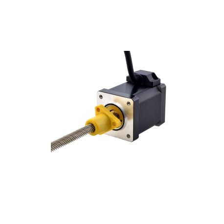 Motor Lineal de Husillo de Bolas Externo NEMA 11 14E19S1504WF5-150RS Plomo 12,7mm Polmo Longitud 150mm
