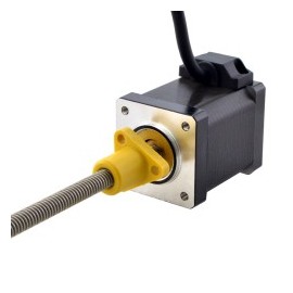 Motor Lineal de Husillo de Bolas Externo NEMA 11 14E19S1504GF5-150RS Plomo 2,54mm Polmo Longitud 150mm