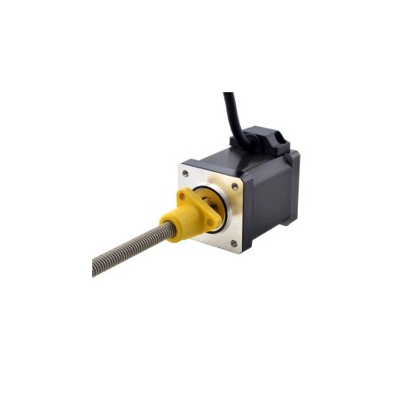 Motor Lineal de Husillo de Bolas Externo NEMA 11 14E19S1504GF5-150RS Plomo 2,54mm Polmo Longitud 150mm