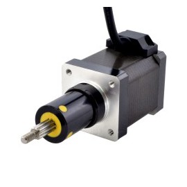 Motor Paso a Paso Lineal Acme Cautivo NEMA 14 14C19S1504GF5-025RS Plomo/Paso 0,0127mm Recorrido 25,4mm