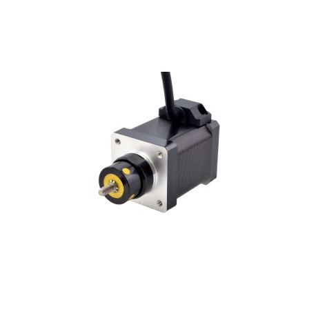 Motor Paso a Paso Lineal Acme Cautivo NEMA 14 14C19S1504GF5-013RS Plomo 2,54mm Recorrido 12,7mm