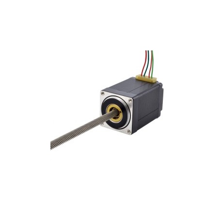 Motor Lineal Acme No-Cautivo NEMA 11 11N18S1004ND5-200RS Polmo 10,16mm Polmo Longitud 200mm