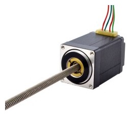 Motor Lineal Acme No-Cautivo NEMA 11 11N18S1004HD5-200RS Polmo 5,08mm Polmo Longitud 200mm