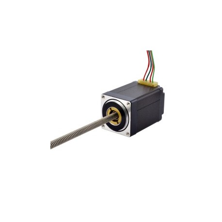 Motor Lineal Acme No-Cautivo NEMA 11 11N18S1004GD5-200RS Polmo 2,54mm Polmo Longitud 200mm