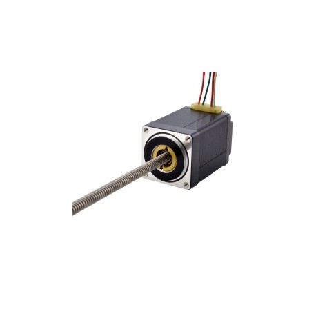 Motor Lineal Acme No-Cautivo NEMA 11 11N18S1004FD5-200RS 0,12Nm Polmo 1,27mm Polmo Longitud 200mm