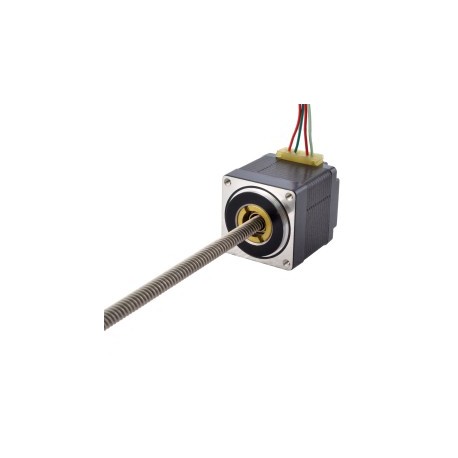 Motor Lineal Acme No-Cautivo NEMA 11 11N13S1004HD5-200RS Polmo 5,08mm Polmo Longitud 200mm