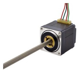 Motor Lineal Acme No-Cautivo NEMA 11 11N13S1004GD5-200RS 0,06Nm Polmo 2,54mm Polmo Longitud 200mm