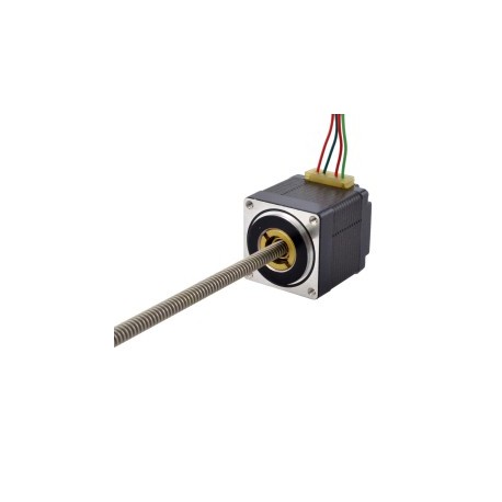 Motor Lineal Acme No-Cautivo NEMA 11 11N13S1004GD5-200RS 0,06Nm Polmo 2,54mm Polmo Longitud 200mm