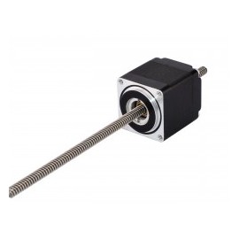 Motor Paso A Paso Lineal No-cautivo Nema 11 Pila 32mm Polmo 2,54mm/0,1" 11LS13-04243-150N